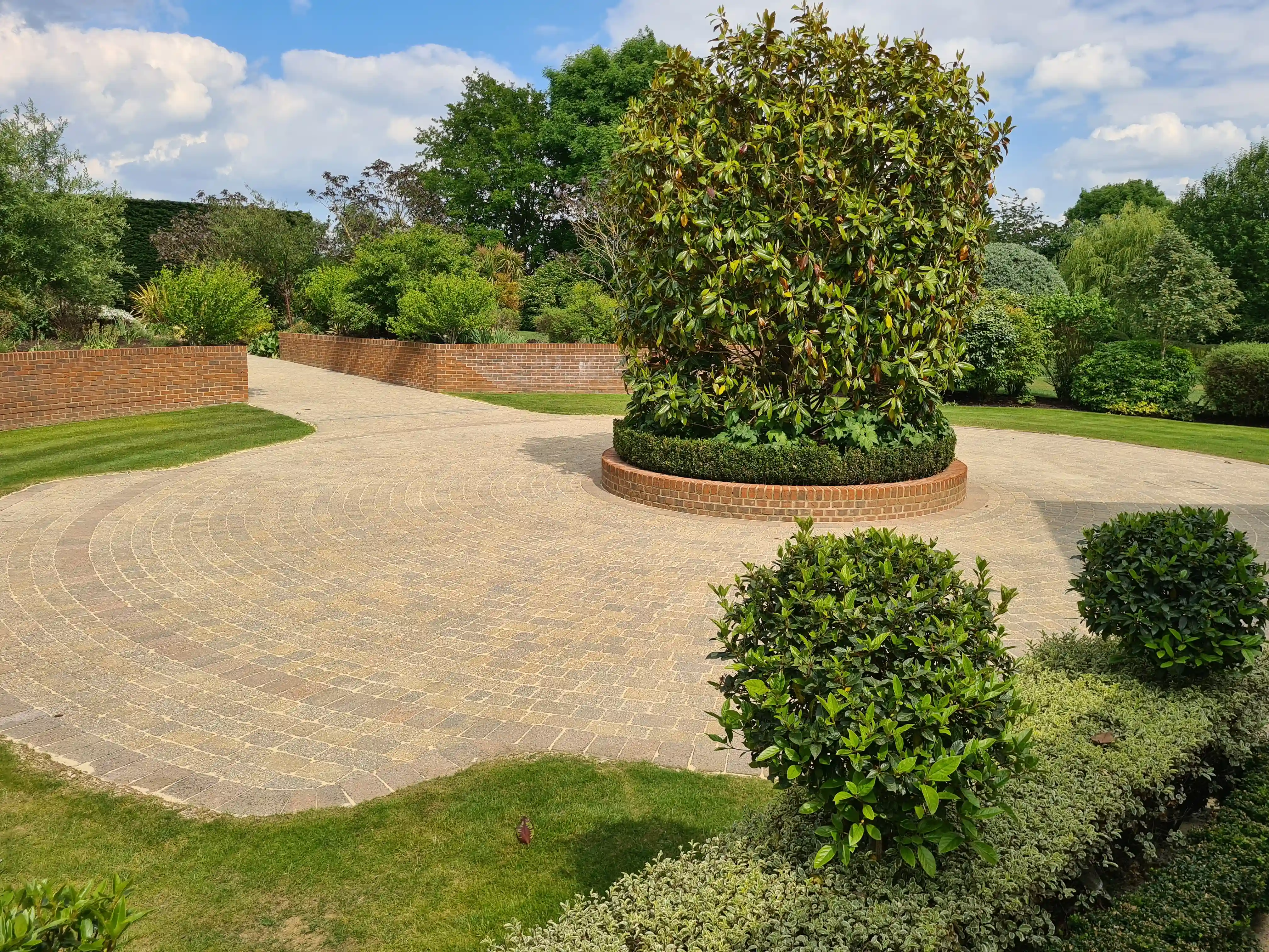 Completed Driveway